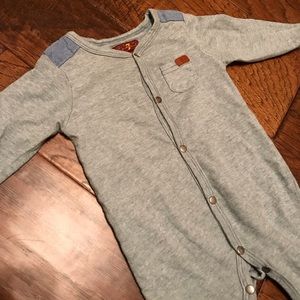 🌟 Baby Boy Footed Sleeper 🌟